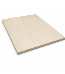 Placaj plop 8mm, furnir estetic de mesteacan, B/BB, 2500 x 1250 mm